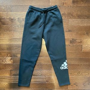Men’s Adidas Black Joggers Size M NWOT